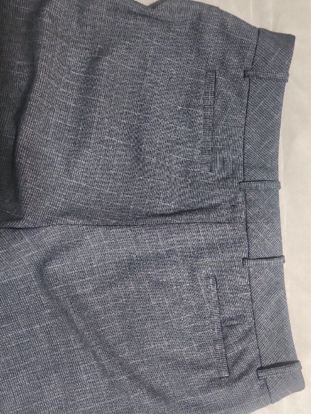 Women’s Gray Two-Piece Pants Suit, EUC, 12, Tahari - Picture 13 of 14